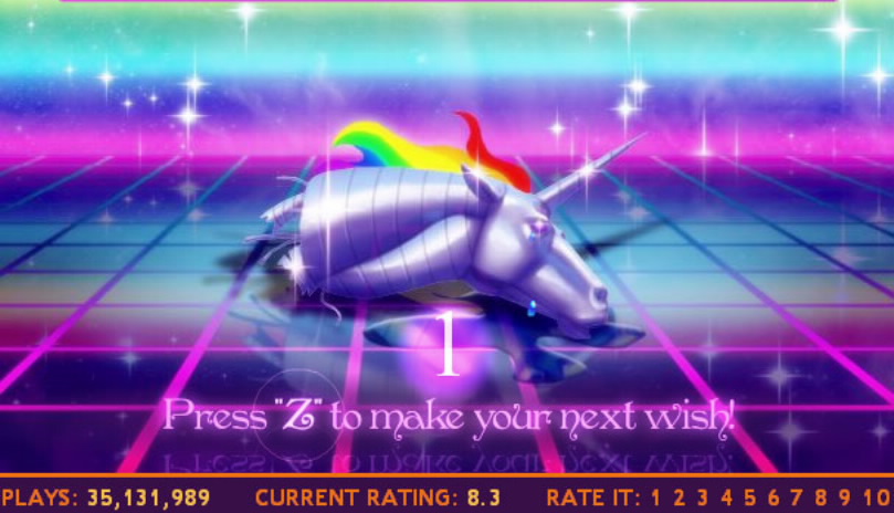 Robot Unicorn Attack, a Marlborough video game fad