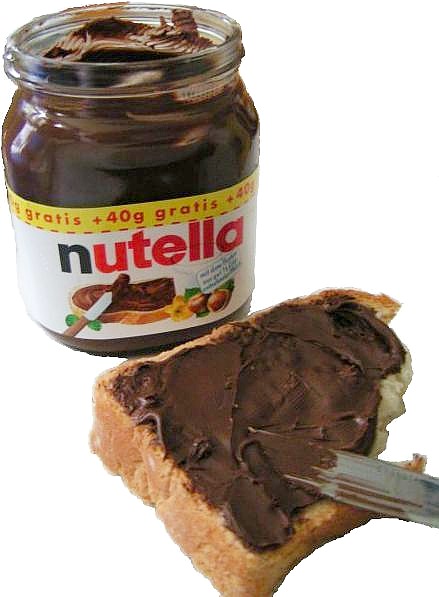 Nuts for Nutella