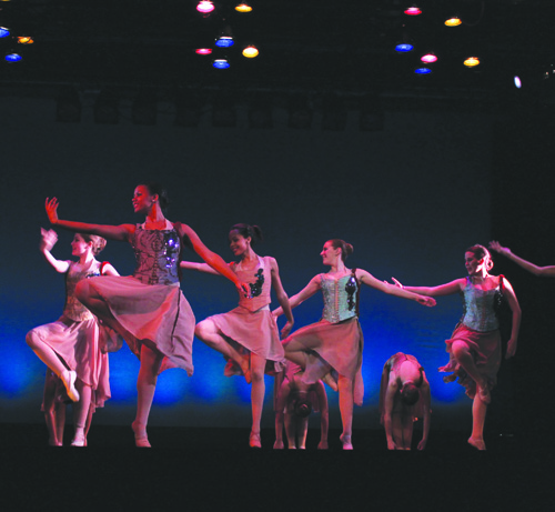Dance Dimension students perform in Vol