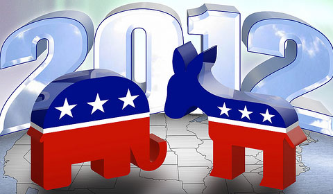 After the party conventions this summer, the democratic and republican nominees will vie for the presidential election.