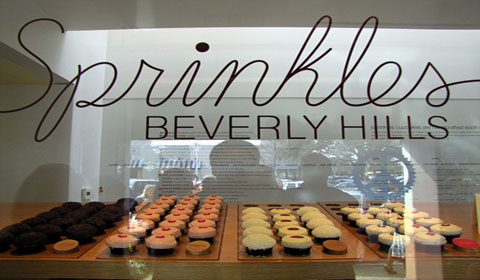 Sprinkles in Beverly Hills is now offering more than just cupcakes! Photo by flickr user David Berkowitz.