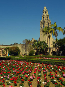 California Tower in Balboa Park 