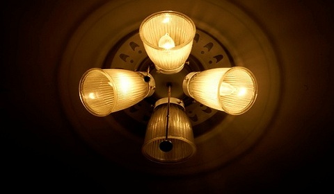 Everyday objects, like this lamp, make our lives possible. Photo by Flickr user nirbhao. 
