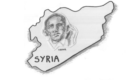 Diplomacy Not Confrontation: Syrian Civil War