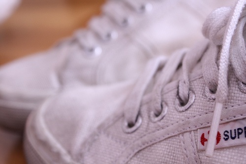 Superga shoes flood Marlboroughs halls in a rainbow of colors. Photo by Flickr user 88Locke88. 