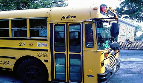 By hopping on a Marlborugh bus, students can explore Los Angeles. Photo by Flickr user digitalsean. 