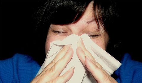 Avoid the flu this season. Photo by flickr user mcfarlandmo.