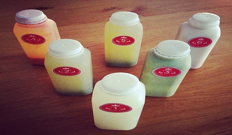 The dos and donts of juice cleansing. Photo by flinkr user skampy.