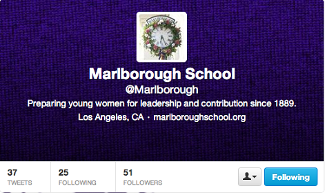 The Marlborough Twitter account was recently revamped. Photo by Suhauna 14. 