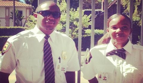 The Detex security checkpoints help Marlborough's security guards keep the school safe. Photo by Sarah '16.