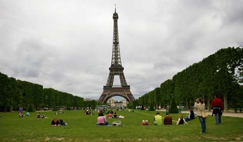 French students participating in the foreign language exchange program in Paris will visit museums and monuments, such as the Eiffel Tower. Photo courtesy of Lori '14.