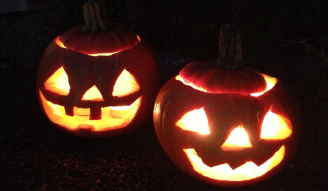 Marlborough's Pumpkin Day Parade exemplifies the spirit of Halloween. Photo by Lori '15.