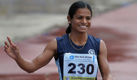 Dutee Chand