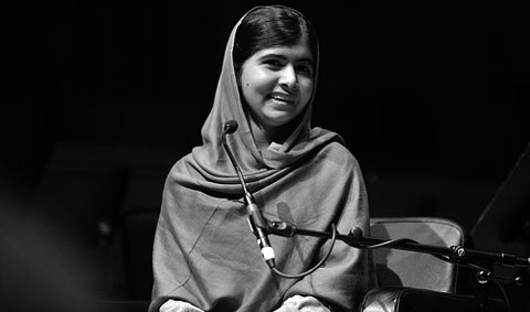 Malala Yousafzai. Photo by Flickr user Southbank Centre London.