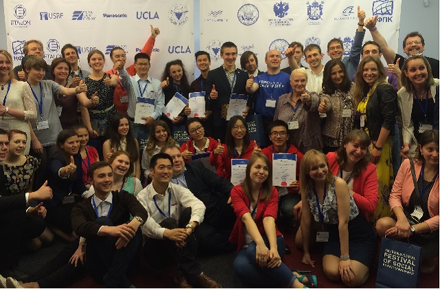 The International Festival of Social Entrepreneurship in Saint Petersburg, Russia, brought together college students from the United States, Russia and China. Photo by Evelyn 17