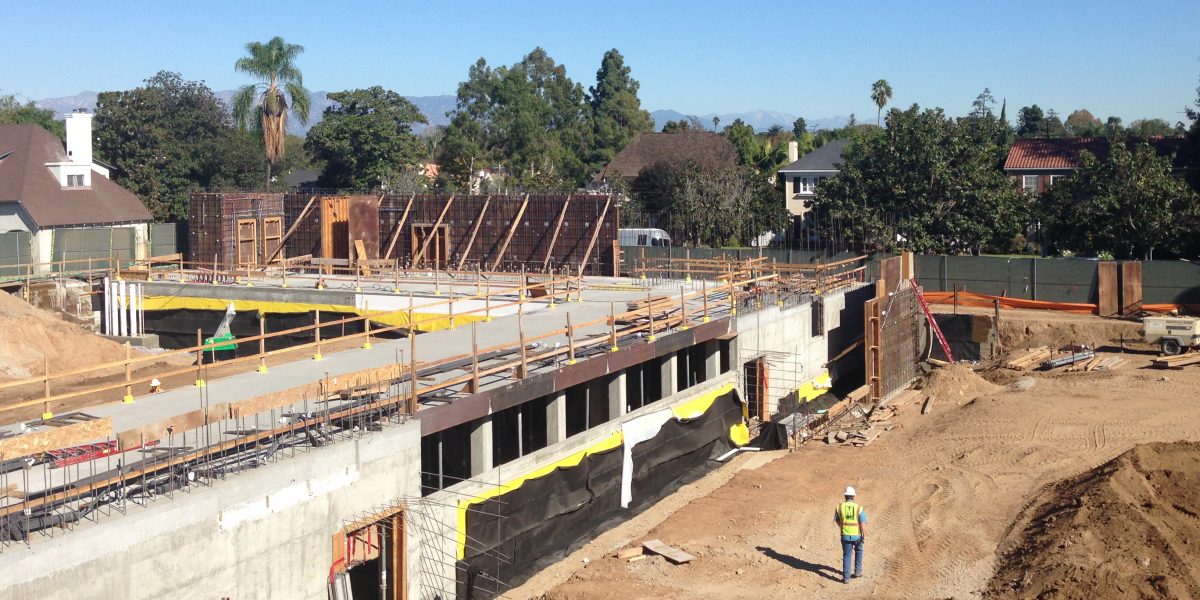 The Arden Project is accelerating construction in order to accomodate predicted El Nino storms.  

Photo by Sarah Ryan 17