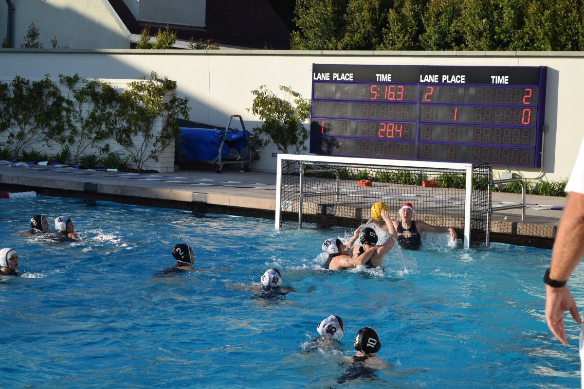 Varsity Water polo splashes into the new season with a win