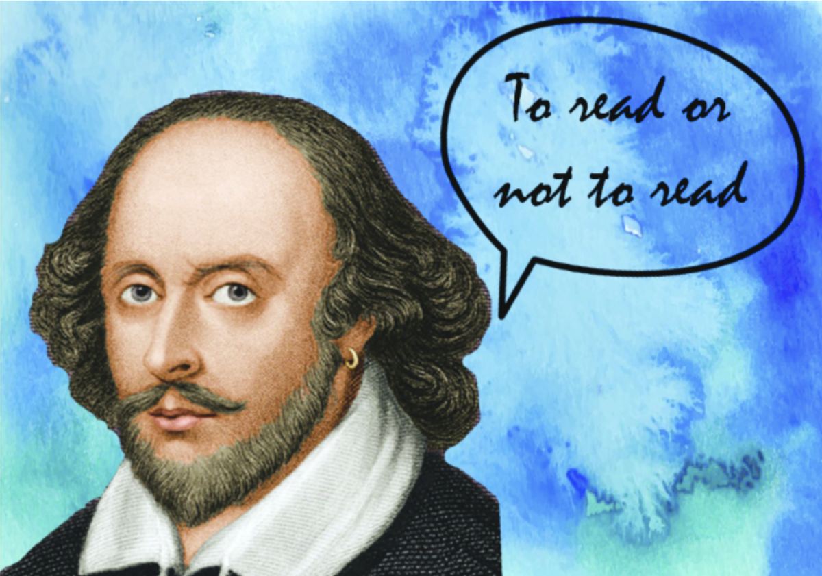 Shakespeare doth protest too much