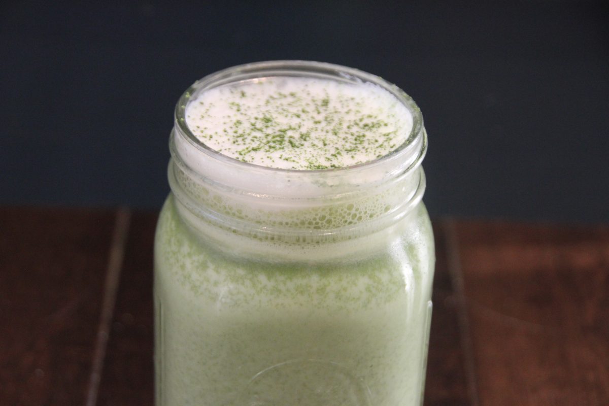 Crafting Your Own Iced Matcha Latte