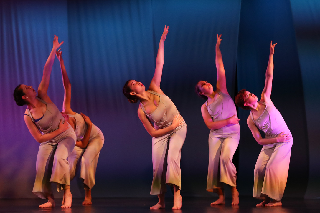Student choreographers shine at Evening of Dance