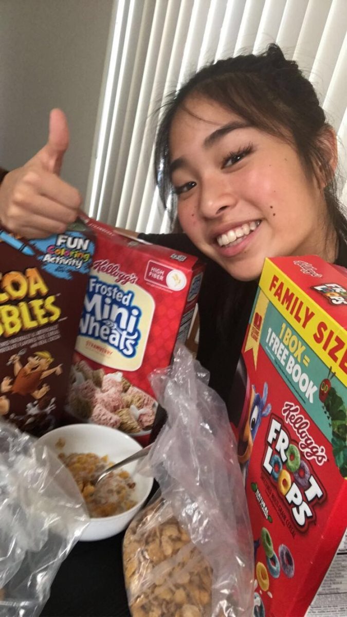 Crazy for cereal
