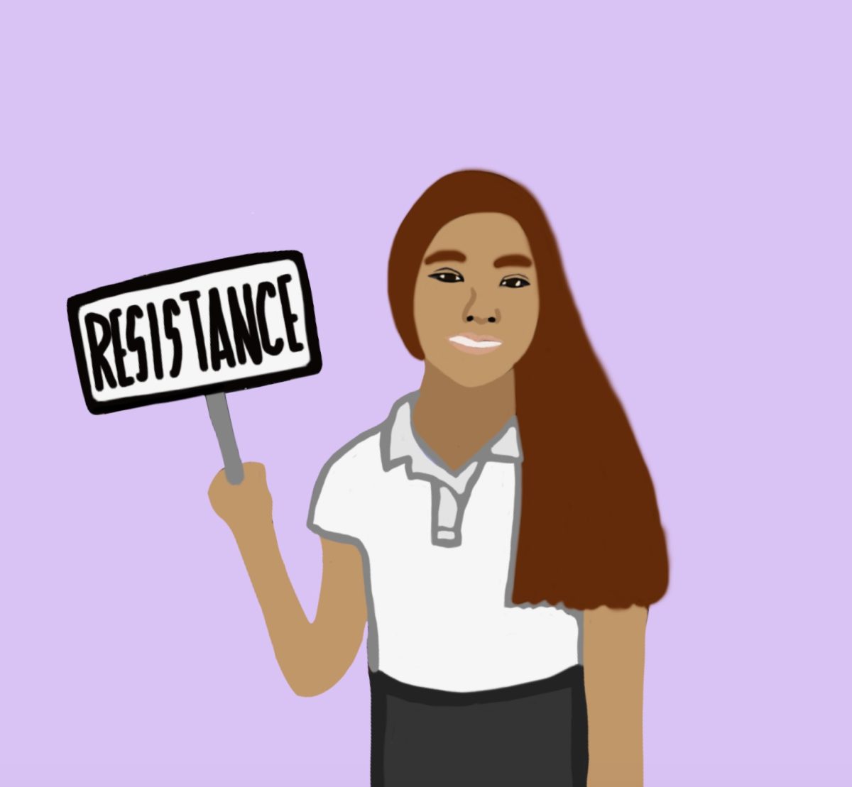 Vive la resistance!