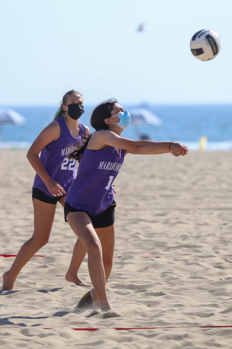 Beach volleyball, officially a Marlborough sport