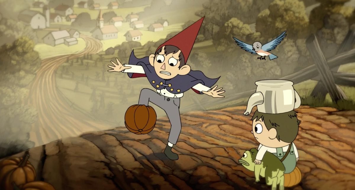 Wirt and Greg go on an adventure in Over the Garden Wall. Courtesy of Cartoon Network. 