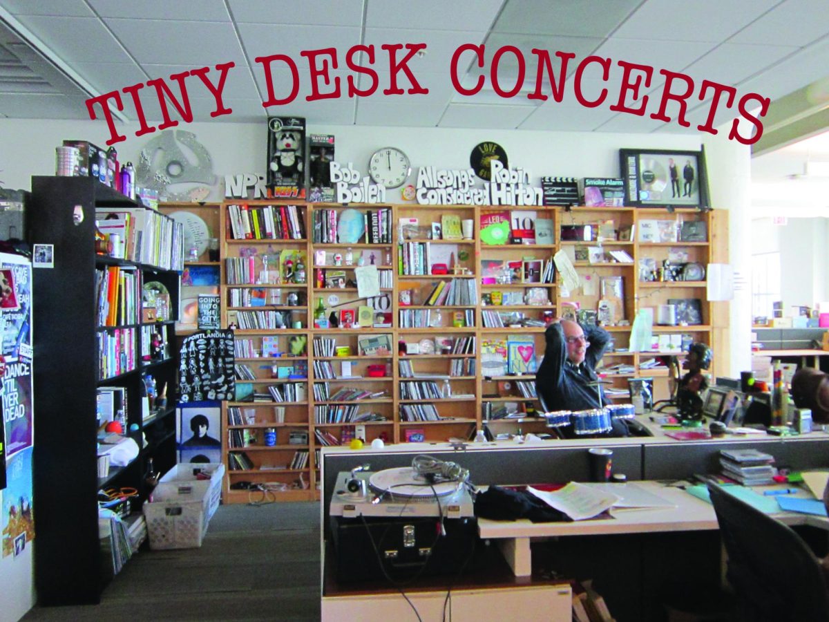 Big opinion on NPR Tiny Desk concerts