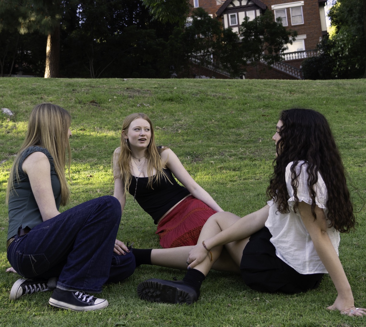 High school friendships 101: 'You can't sit with us'