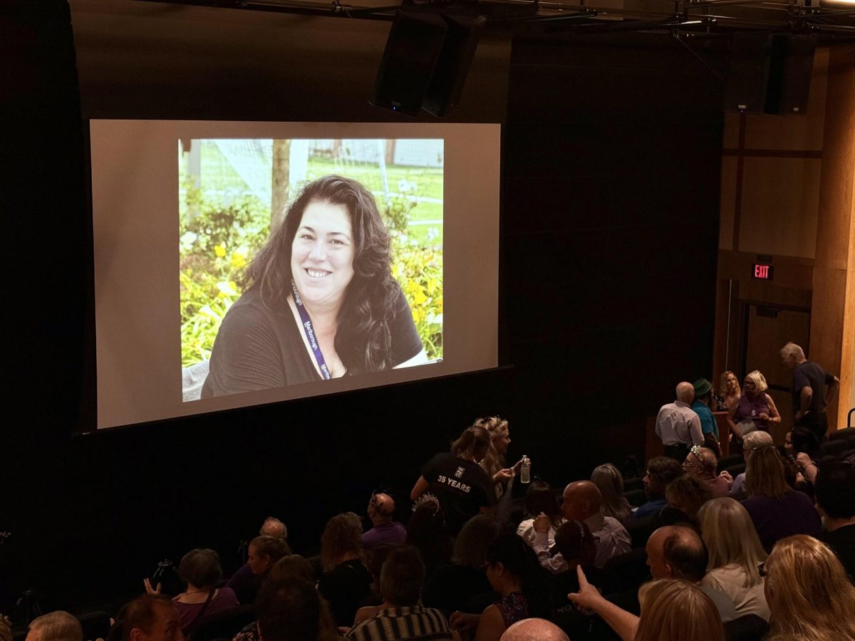 Lisa Gaeta's memorial took place at Caswell Hall on Sept. 6