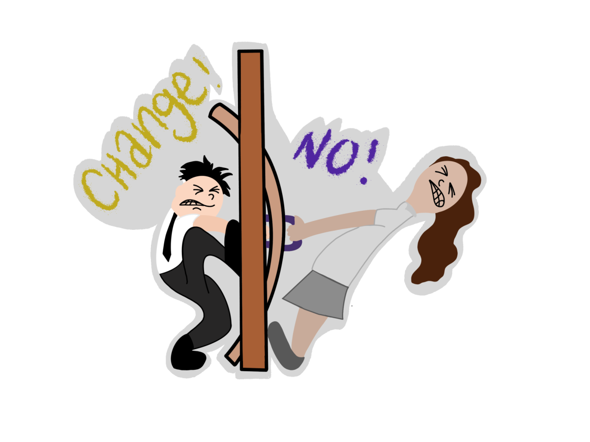 Resisting change is resisting growth