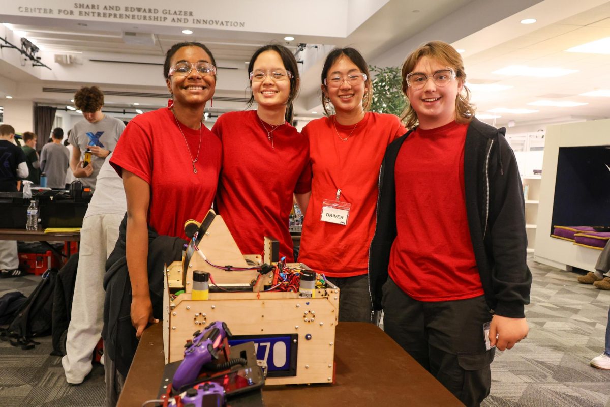 Curiosity team reduces waste