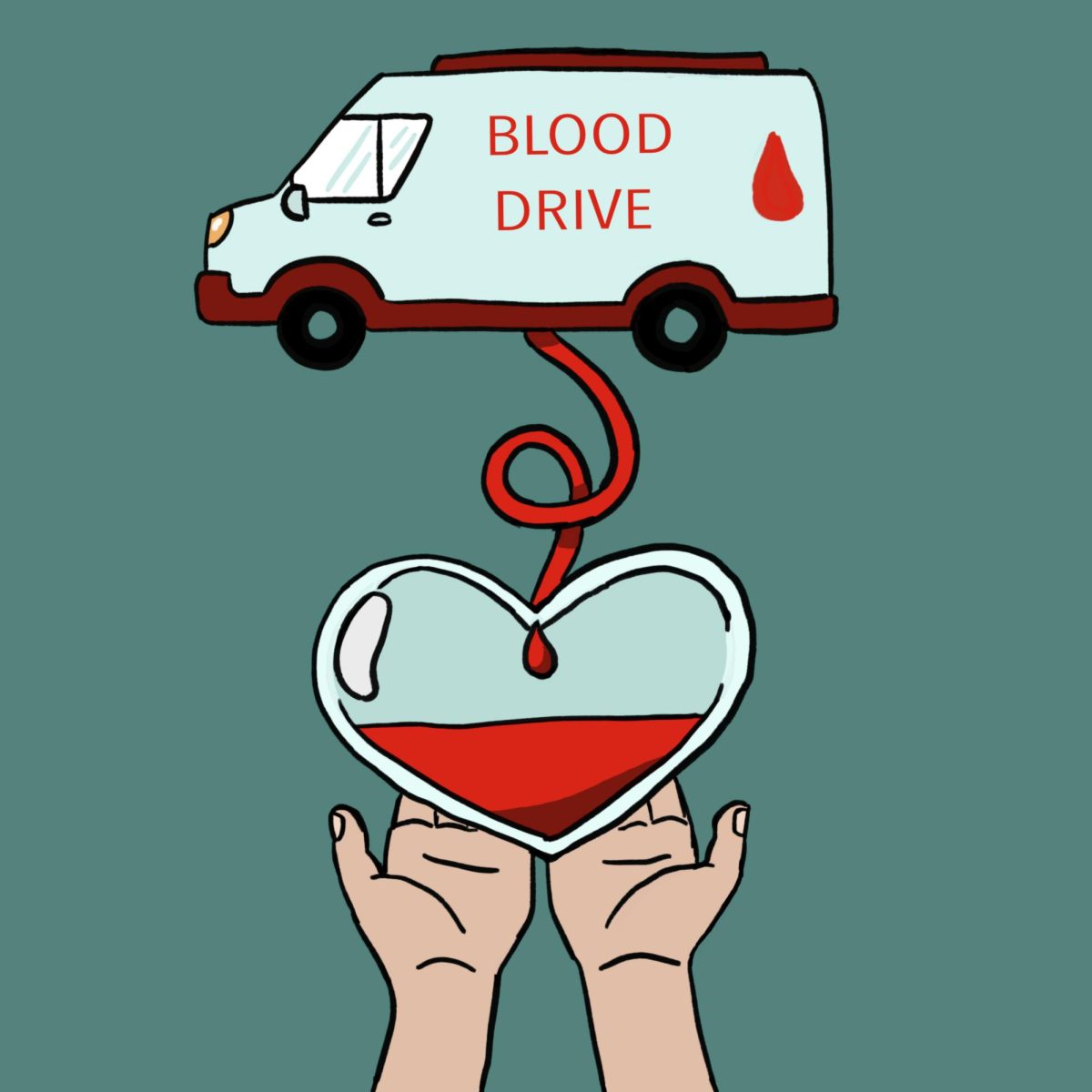 Blood drives are back