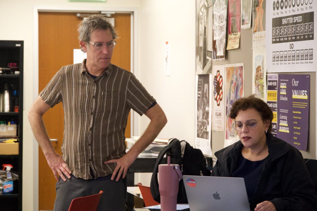 Segurson’s workshop inspires art students
