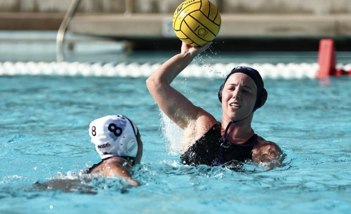 The Varsity water polo team defeated Harvard-Westlake, 13-11, on Jan. 26 to capture the Mission League title. 