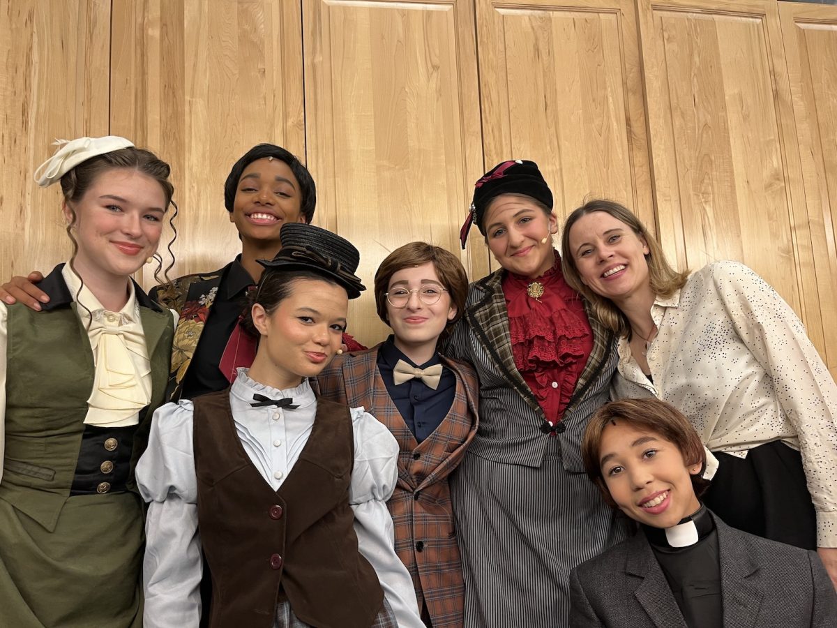 The cast of "The Importance of Being Earnest."
